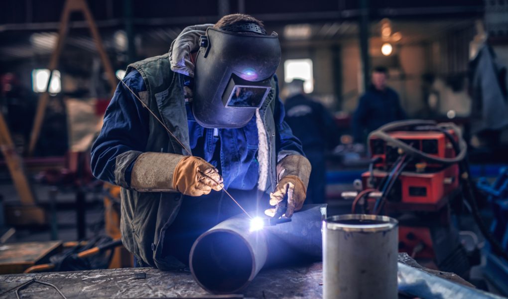 Varetas para solda de alumínio