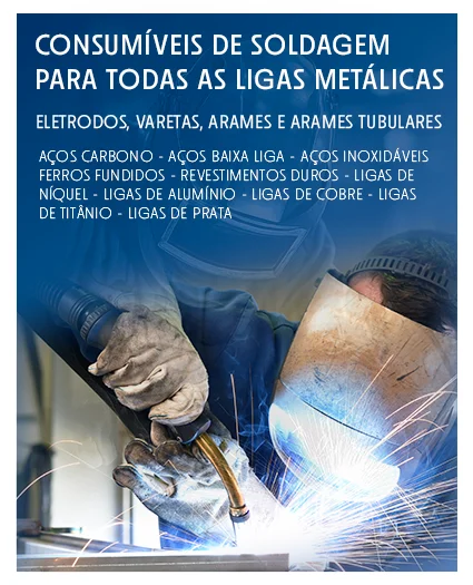 Consumiveis de soldagem